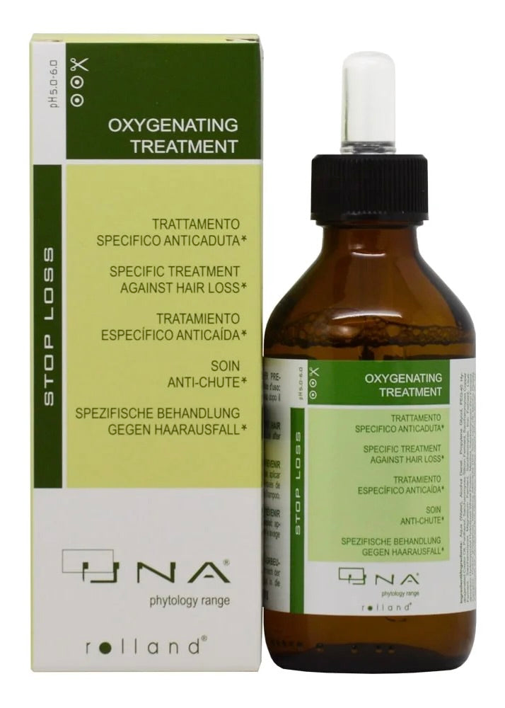 UNA Oxygenating Drop - Hair Growth & Hair Strengthening Drop Enriched with Procapil, Oligoelements, Vitamins, and Natural Ingredients - 1 Pack