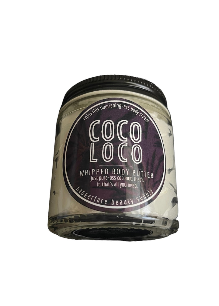 COCO LOCO WHIPPED BODY BUTTER