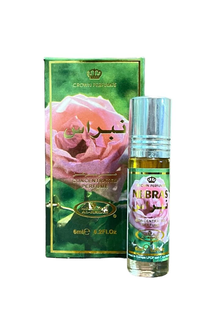 NEBRAS by Al-Rehab Concentrated Perfume Oil Roll-on