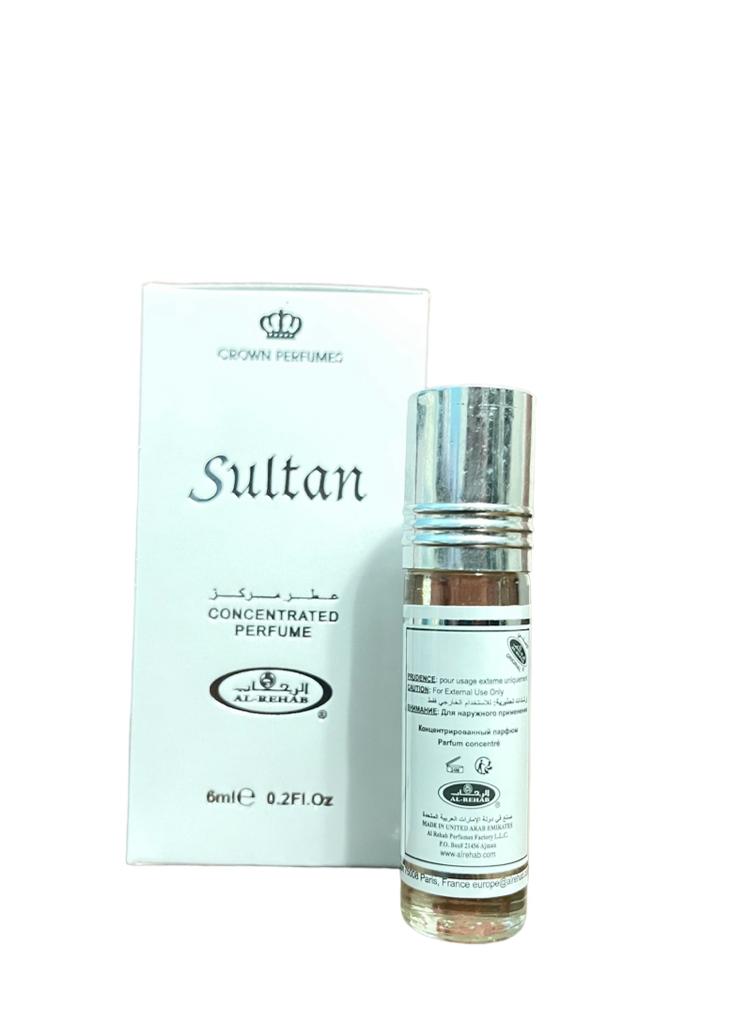 SULTAN  by Al-Rehab Concentrated Perfume Oil Roll-on