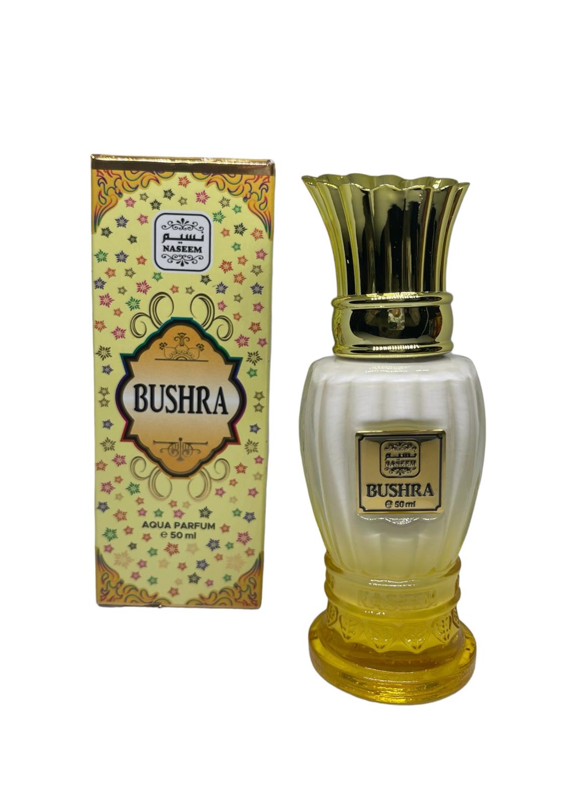 Naseem Bushra Water Based Perfume 50ml – Aroma Glam