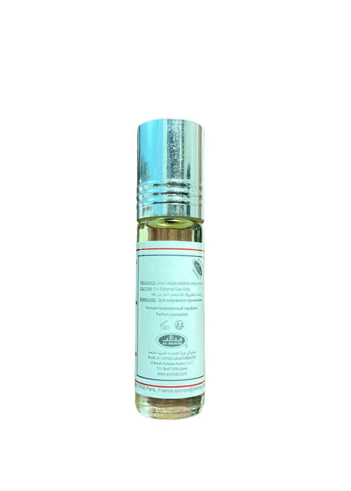 Red Rose by Al-Rehab Concentrated Perfume Oil Roll-on
