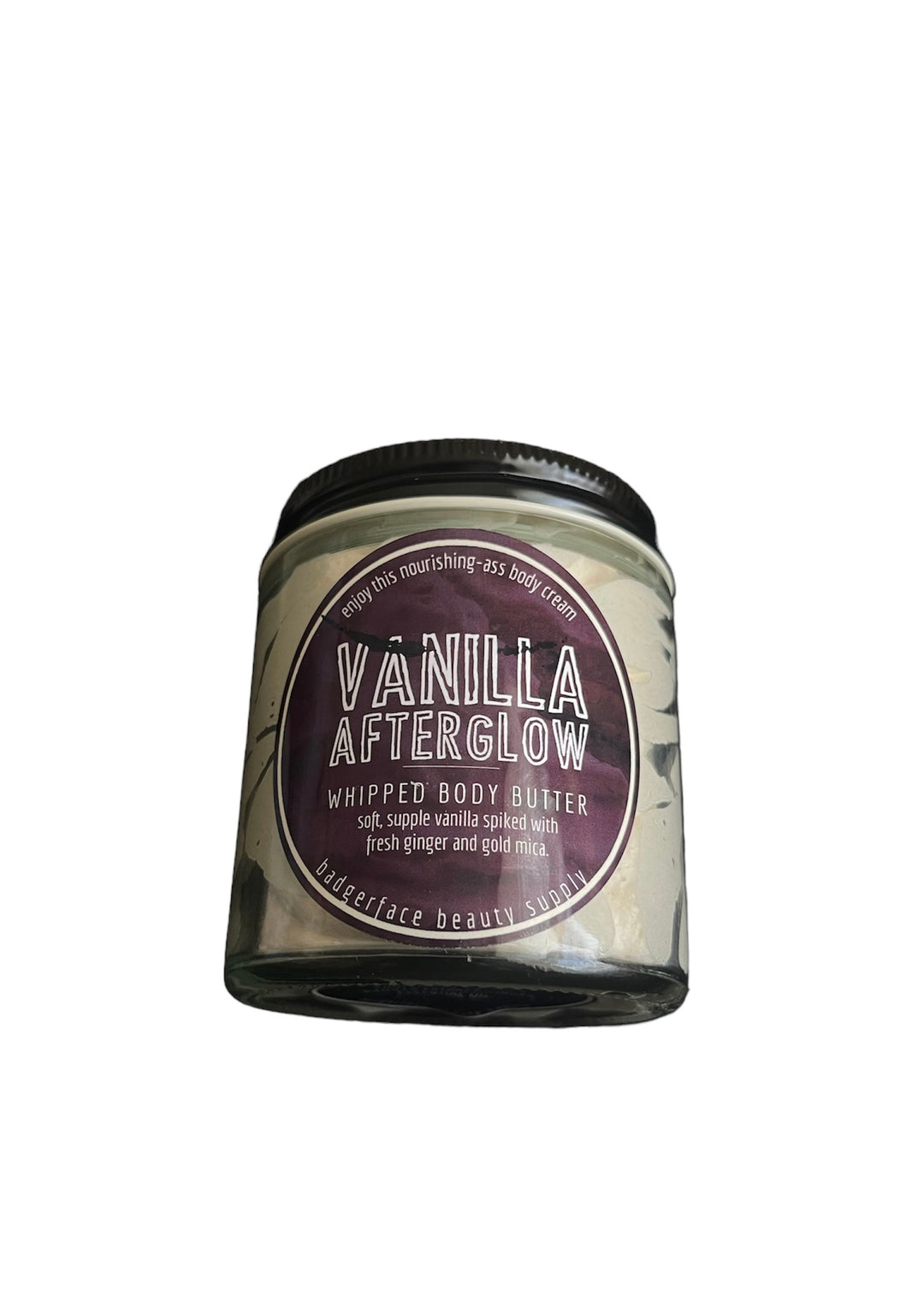 VANILLA AFTERGLOW WHIPPED BODY BUTTER