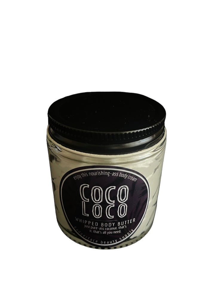 COCO LOCO WHIPPED BODY BUTTER