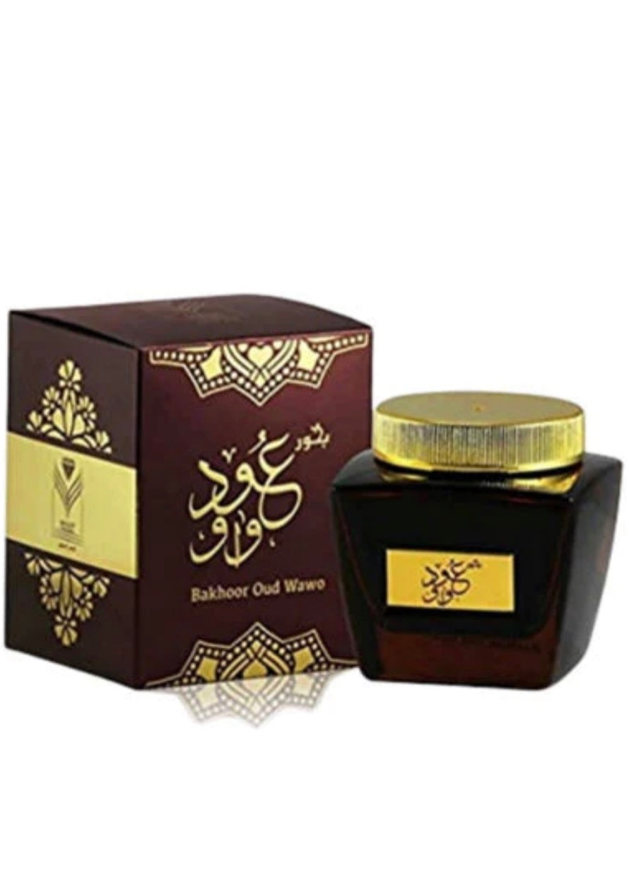 Bakhoor Oud Wawo بخور عود واو