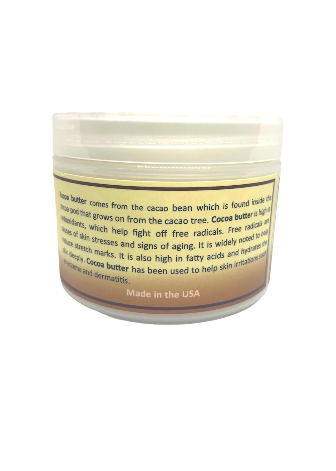 COCOA  WHIPPED  PURE & NATURAL
