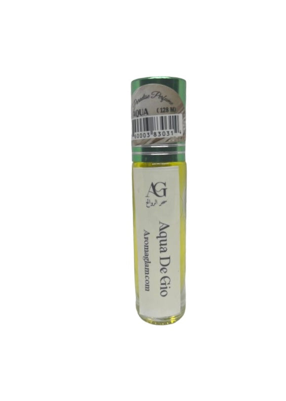 Aqua De Gio Body Oil -men