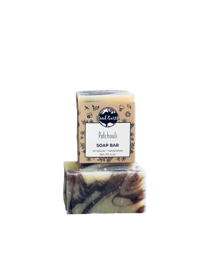 Good Earth Patchouli Soap