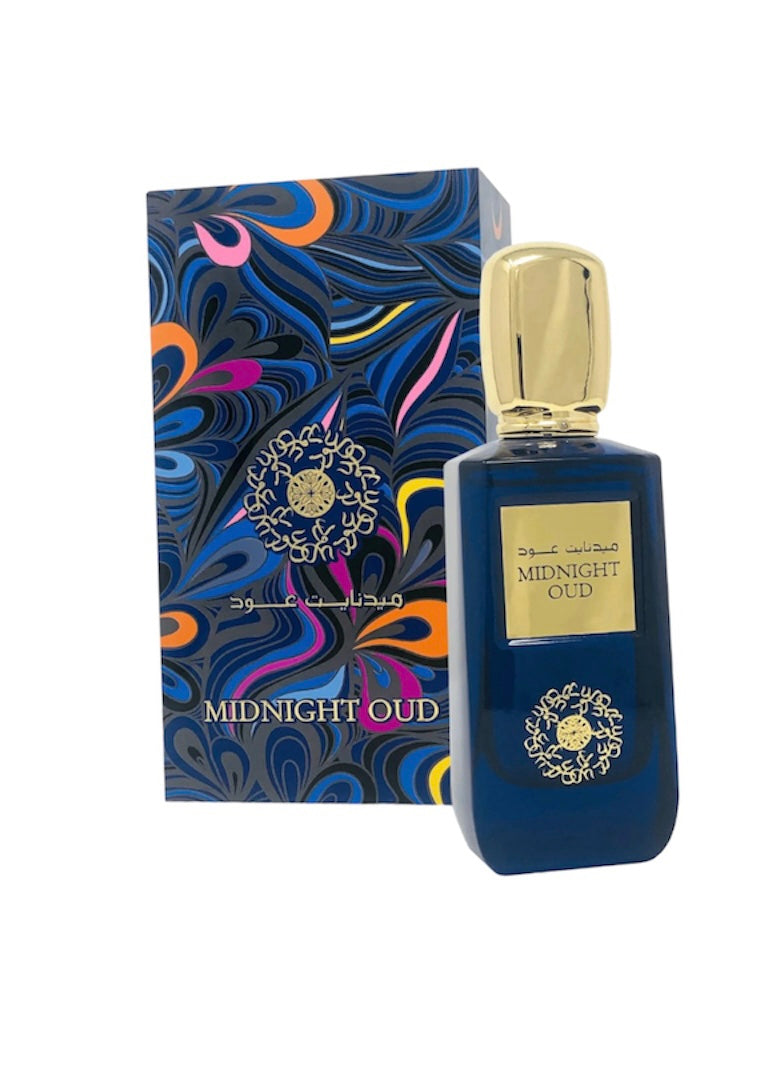 Midnight Oud Perfume By Ard Al Zaafaran 100 ML Famous Rich Niche Fragrance Men