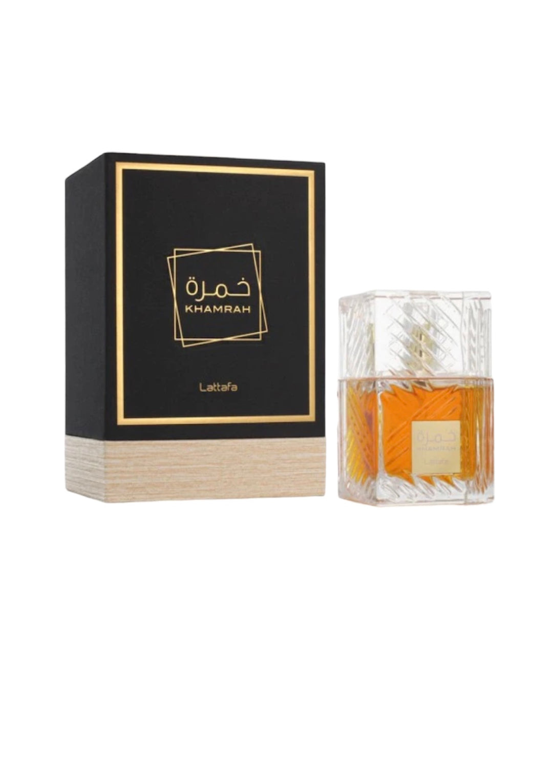 Lattafa Perfume Khamrah Eau De Parfum Natural Spray - 100ML (3.4 oz)