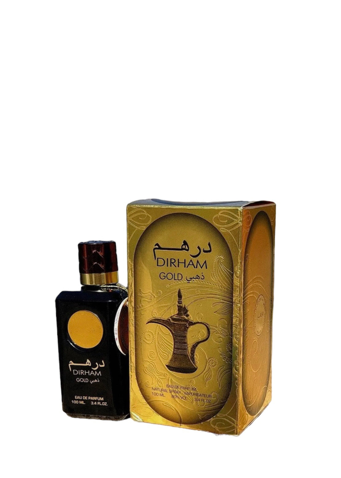 Dirham gold best sale eau de parfum