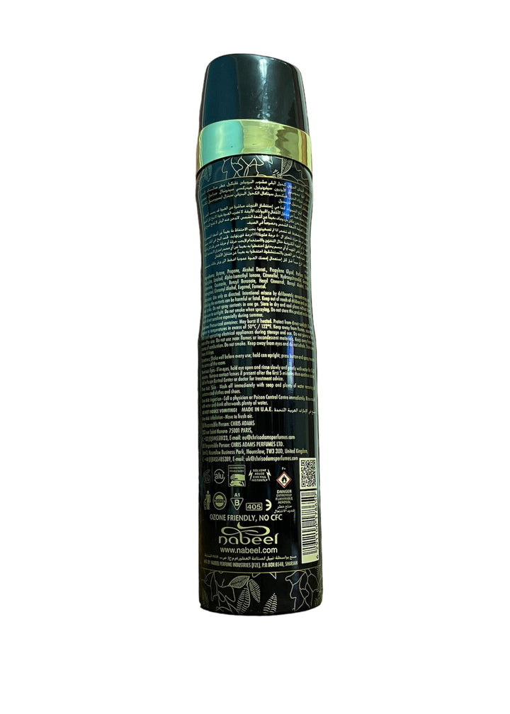 Nabeel Black Air Freshener