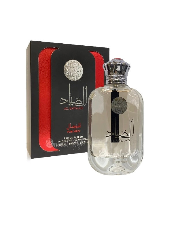 Al Sayaad for Men - Eau De Parfum - 100ml Spray by Ard Al Zaafaran.