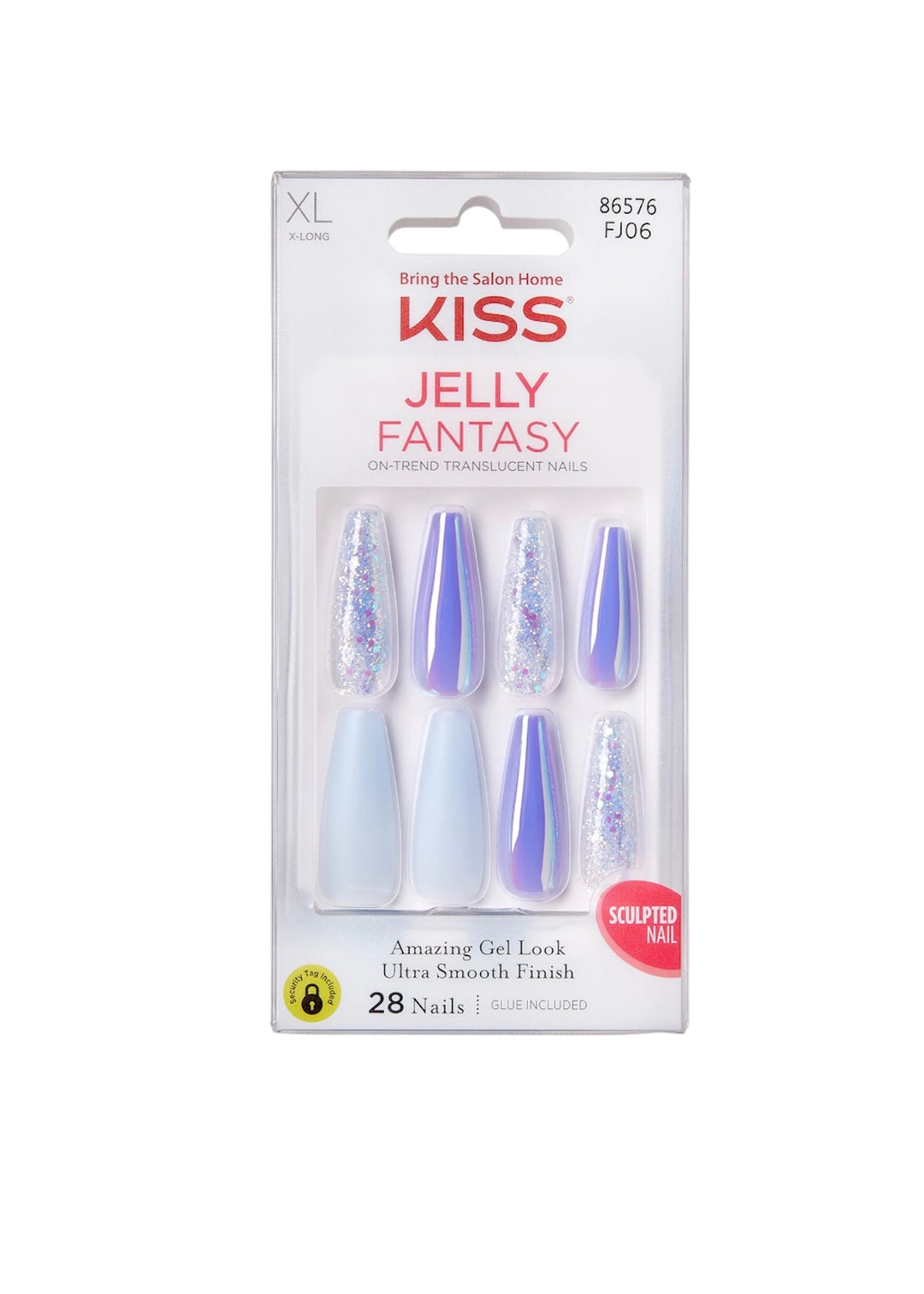 KISS JELLY FANTASY SCULPTED NAIL