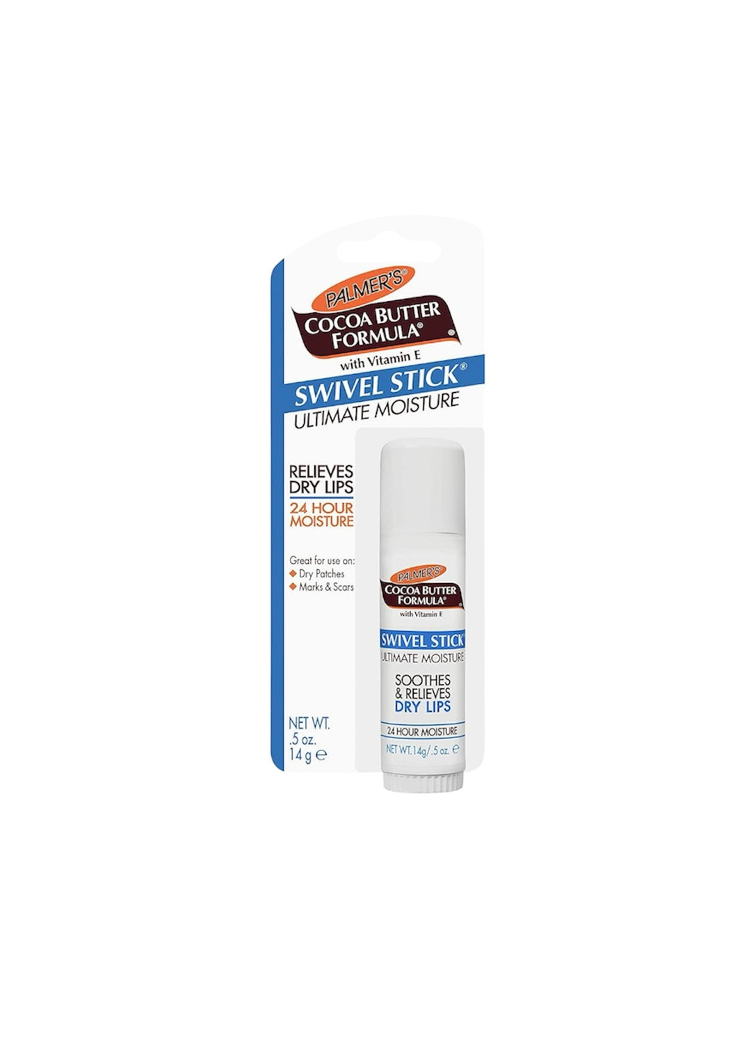 Palmer's Cocoa Butter Formula Swivel Stick, .5 oz.