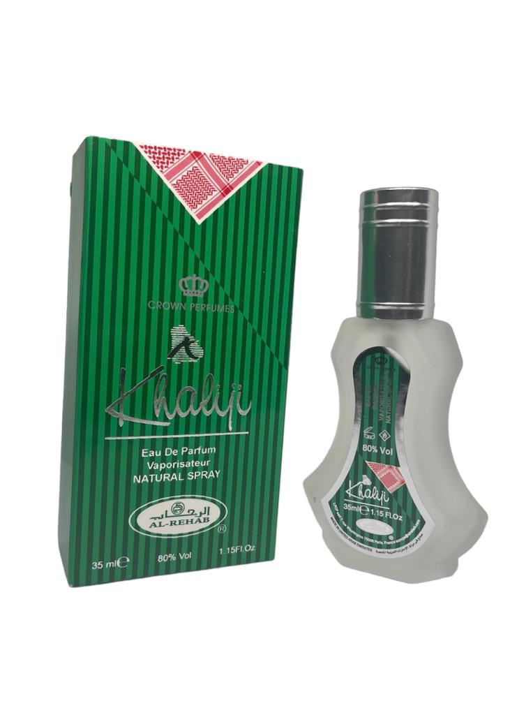 Khaliji - Al-Rehab Eau De Natural Perfume Spray- 35 ml (1.15 fl. oz)