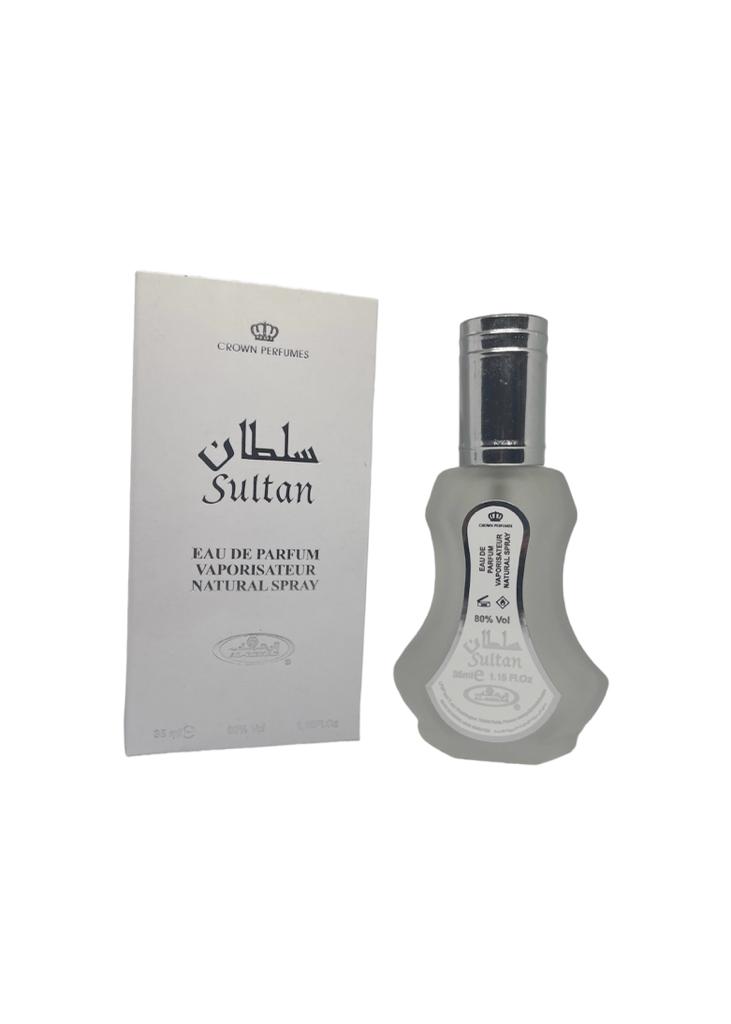 Al-Rehab Sultan Eau De Natural Perfume Spray - 35 ml (1.15 fl. oz)