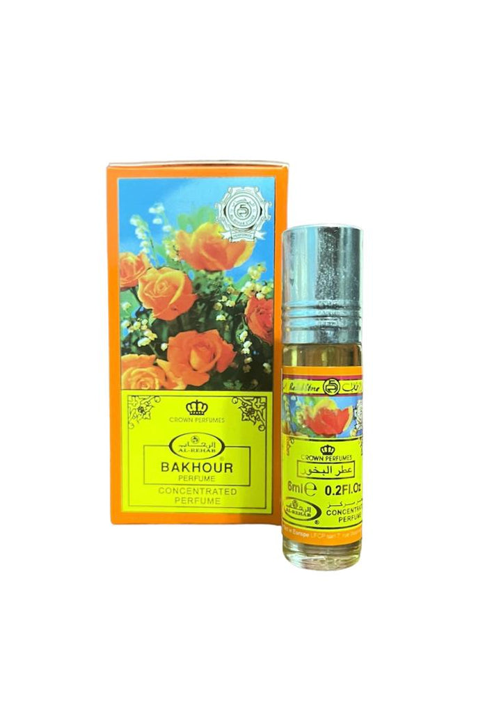Bakhour Perfume by Al-Rehab Concentrated Perfume Oil Roll-on