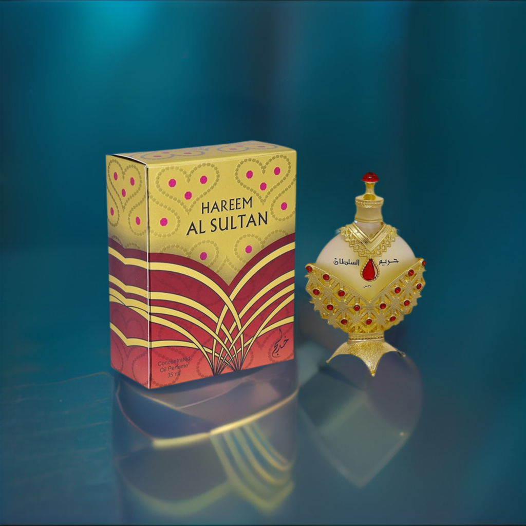 Hareem Al Sultan for women GOLD, PINK, AND BLUE. The most popular perfume on social media