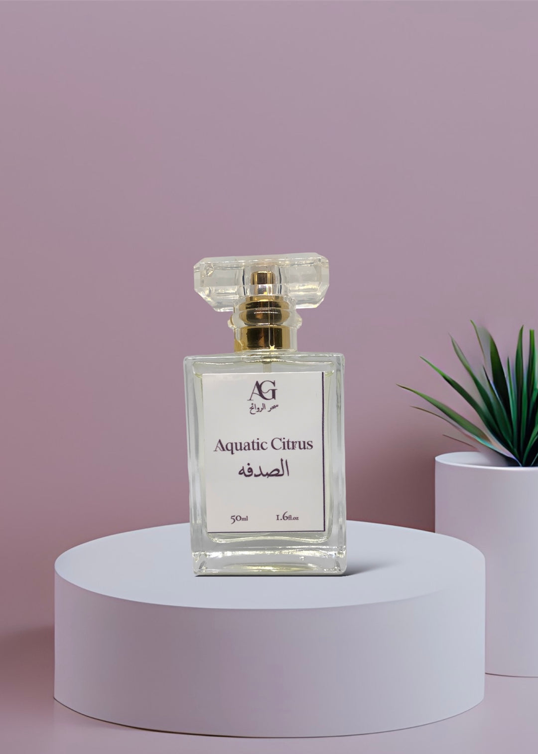 Aquatic Citrus - الصدفه - Aroma Glam