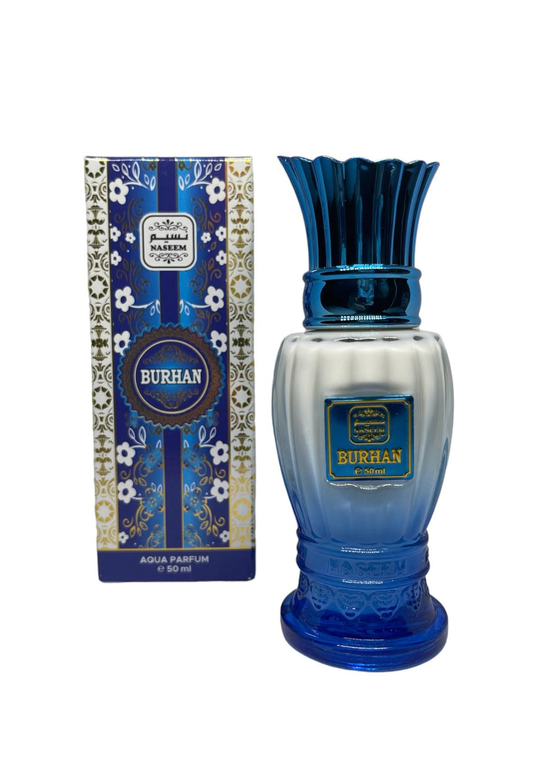 Naseem Burhan Water Based Perfume 50ml