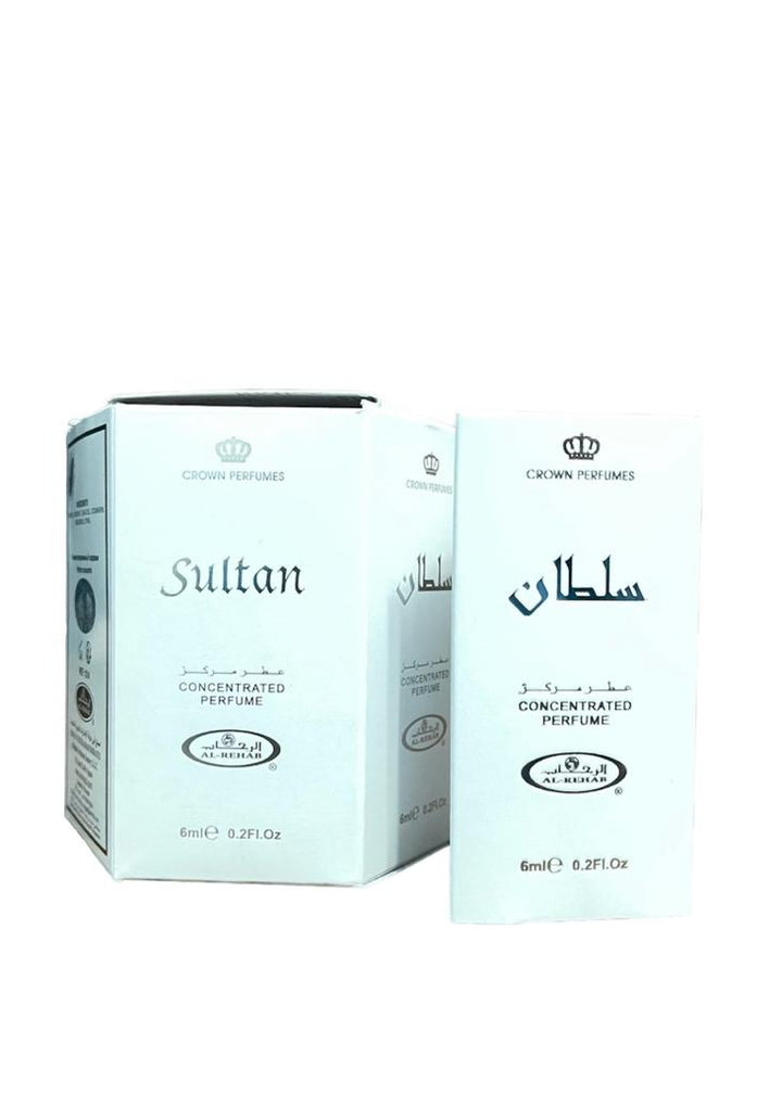 SULTAN  by Al-Rehab Concentrated Perfume Oil Roll-on