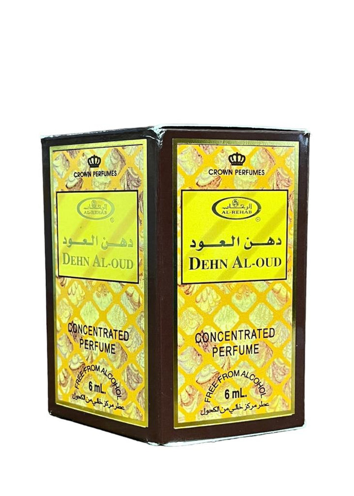 DEHN AL-OUD by Al-Rehab Concentrated Perfume Oil Roll-on
