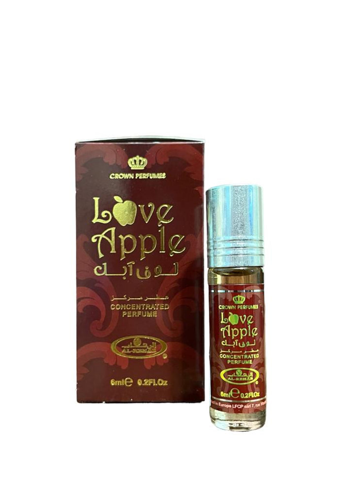 LOVE APPLE by Al-Rehab Concentrated Perfume Oil Roll-on