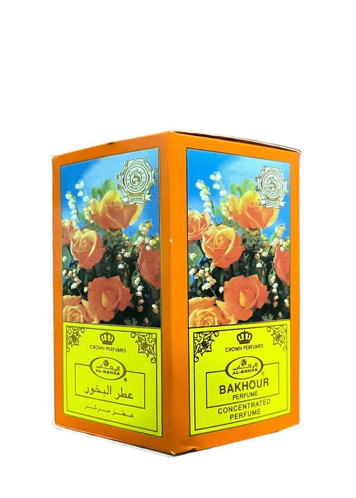 Bakhour Perfume  by Al-Rehab Concentrated Perfume Oil Roll-on