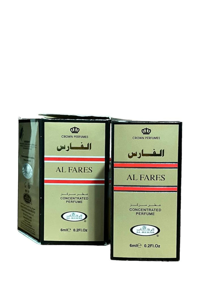 AL-FARES by Al-Rehab Concentrated Perfume Oil Roll-on