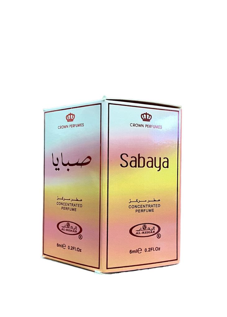 SABAYA  by Al-Rehab Concentrated Perfume Oil Roll-on