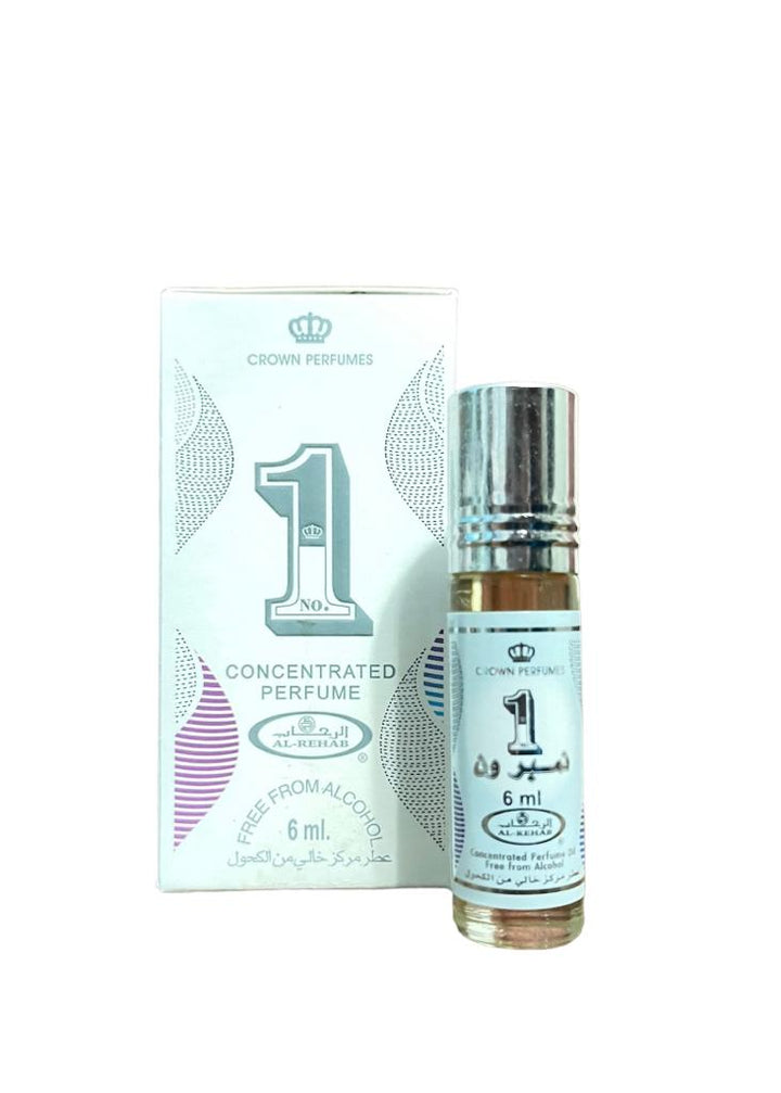 NUMBER ONE by Al-Rehab Concentrated Perfume Oil Roll-on