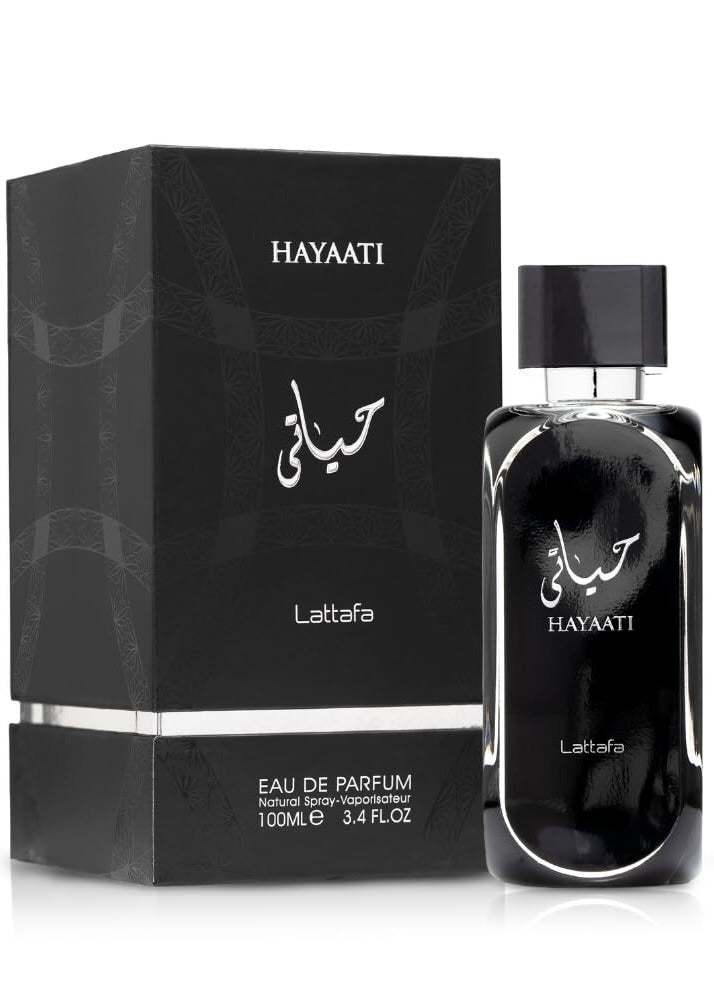 Hayaati by Lattafa EDP For Men 3.4 oz/100ML