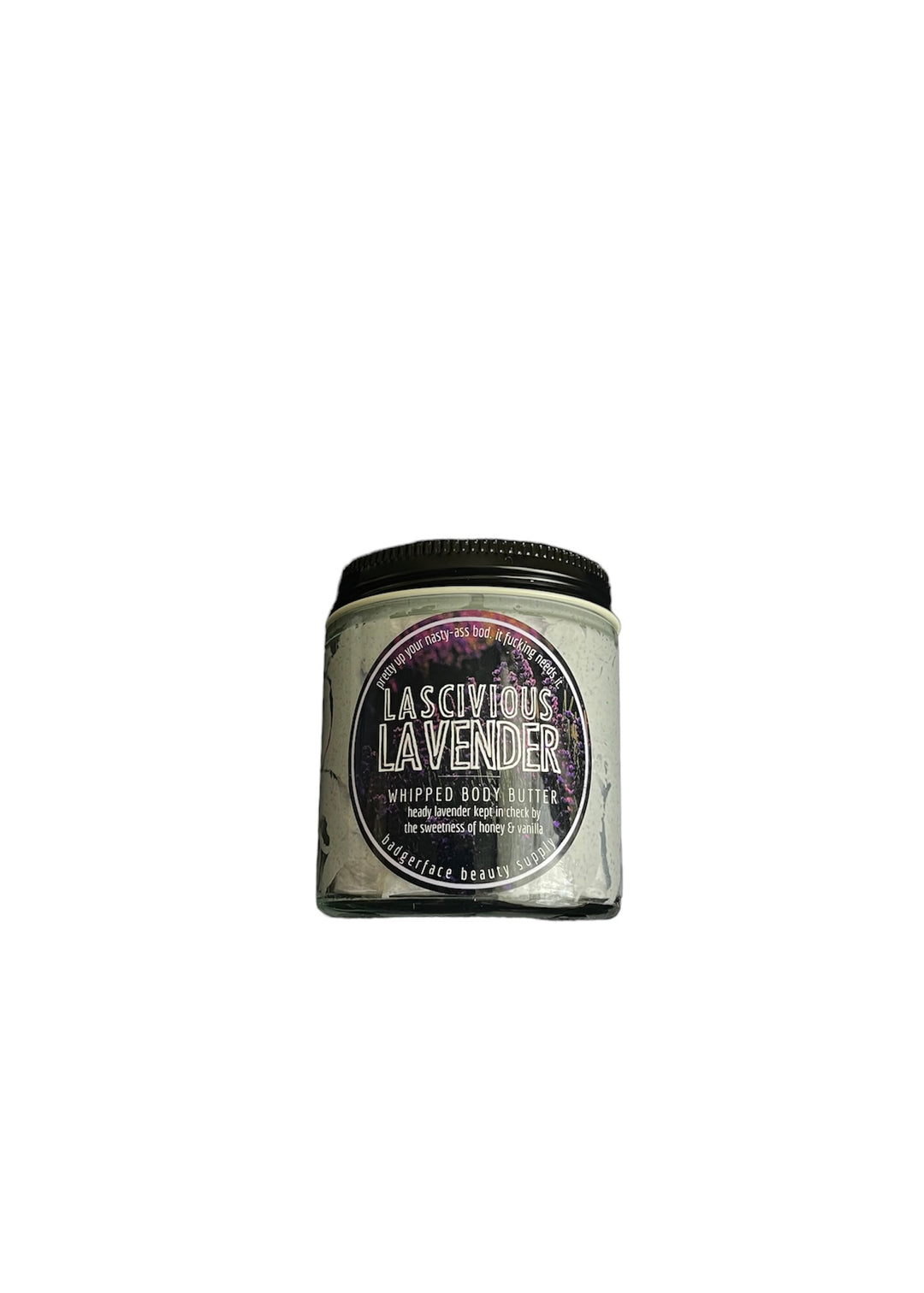 LASCIVIOUS LAVENDER WHIPPED BODY BUTTER