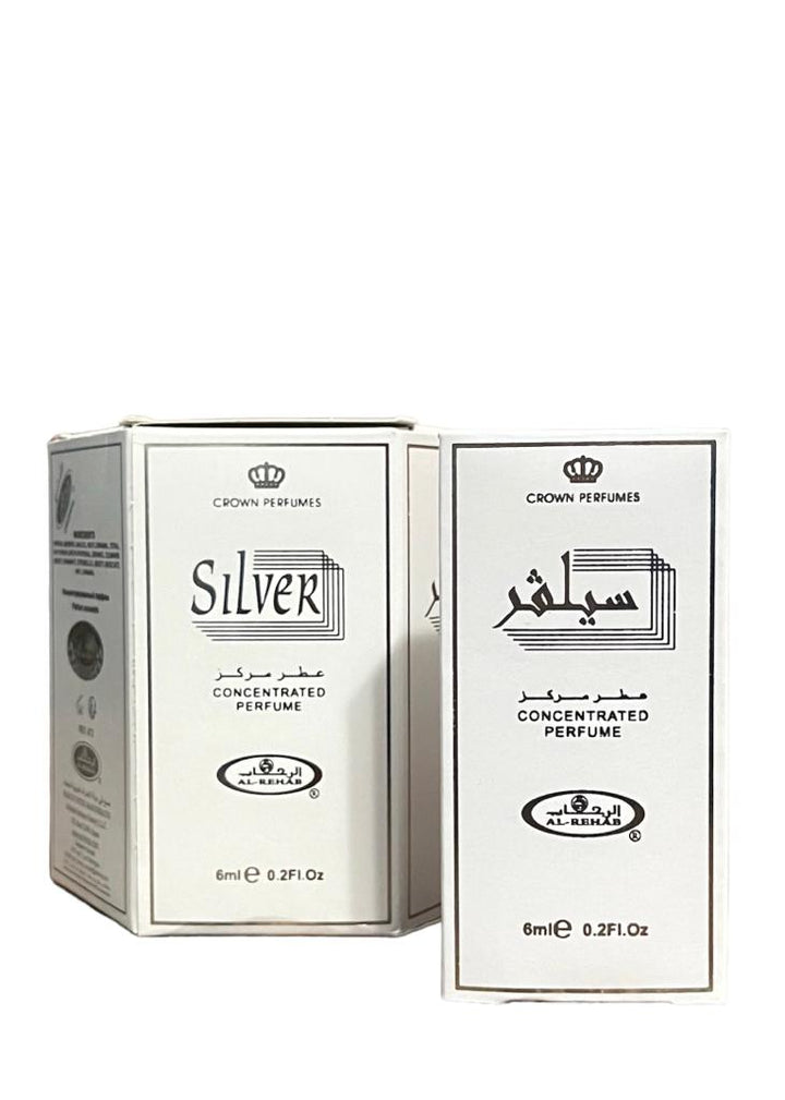 SILVER PERFUME by Al-Rehab Concentrated Perfume Oil Roll-on