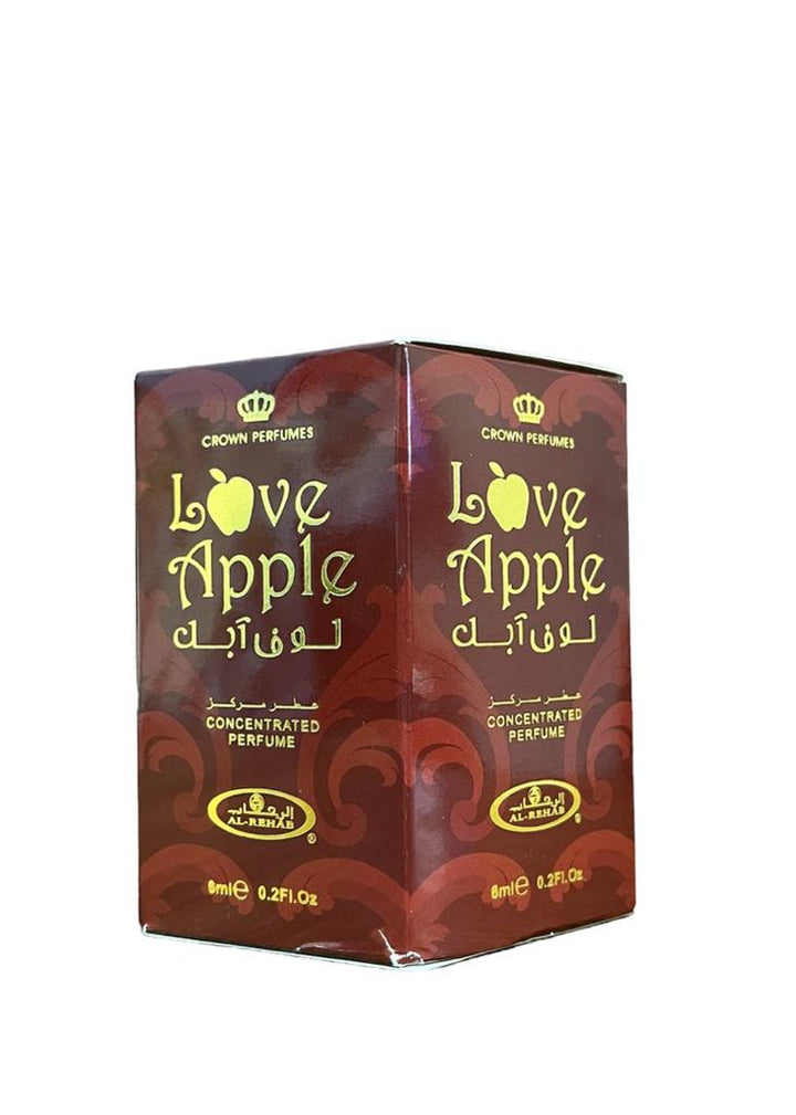LOVE APPLE by Al-Rehab Concentrated Perfume Oil Roll-on