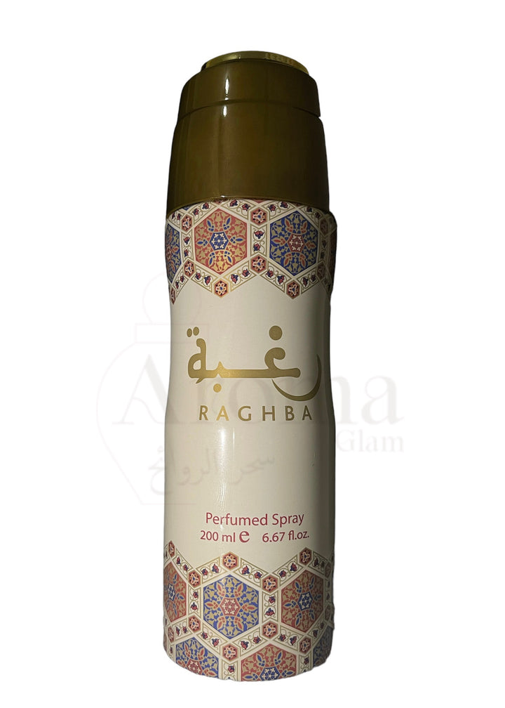 Raghba Perfumed Spray