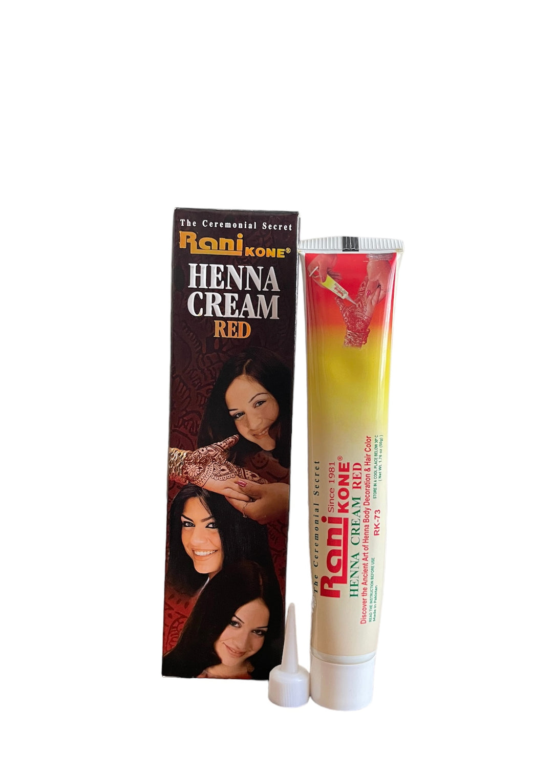 Rani Kone Henna Cream (Red)