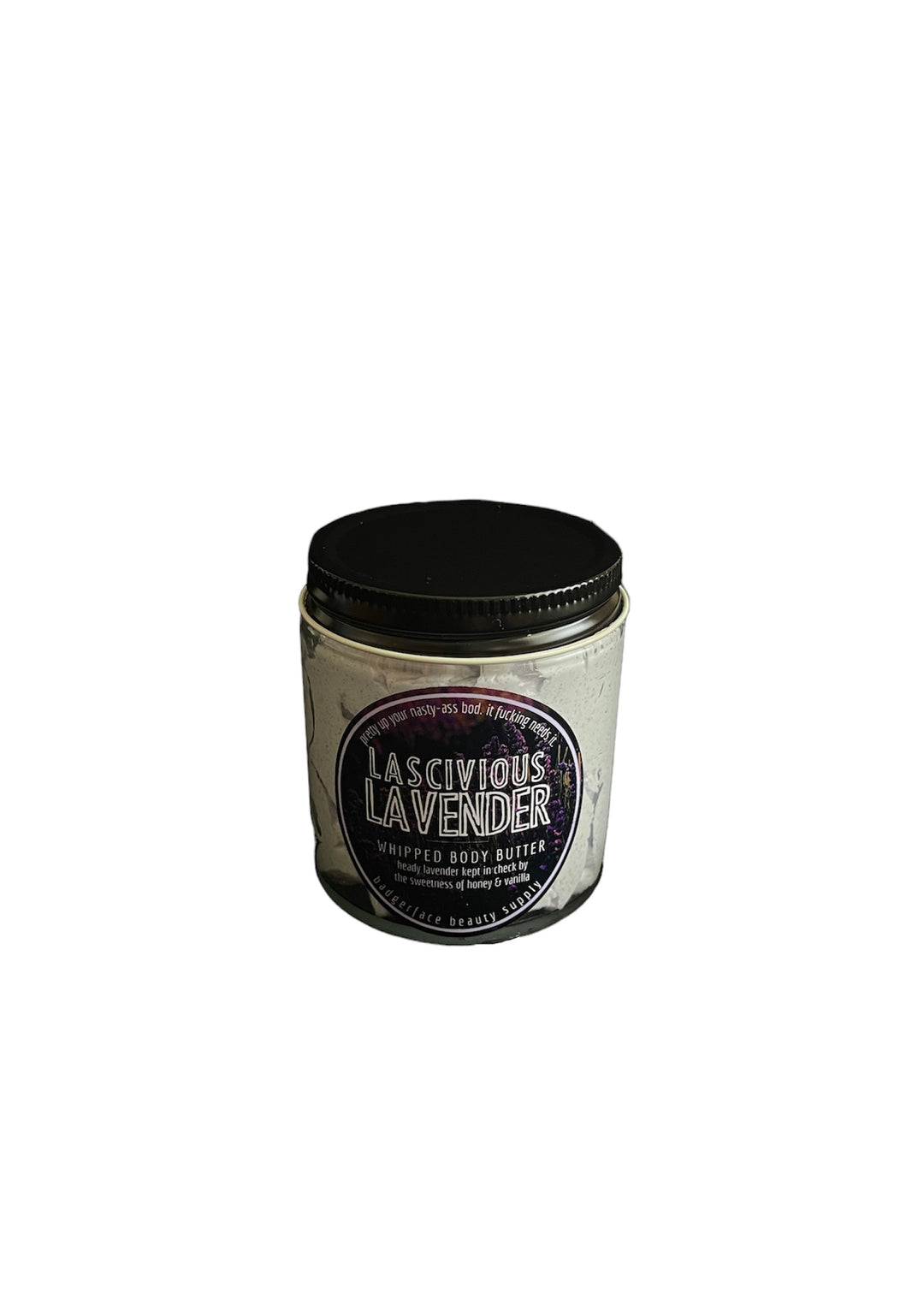 LASCIVIOUS LAVENDER WHIPPED BODY BUTTER