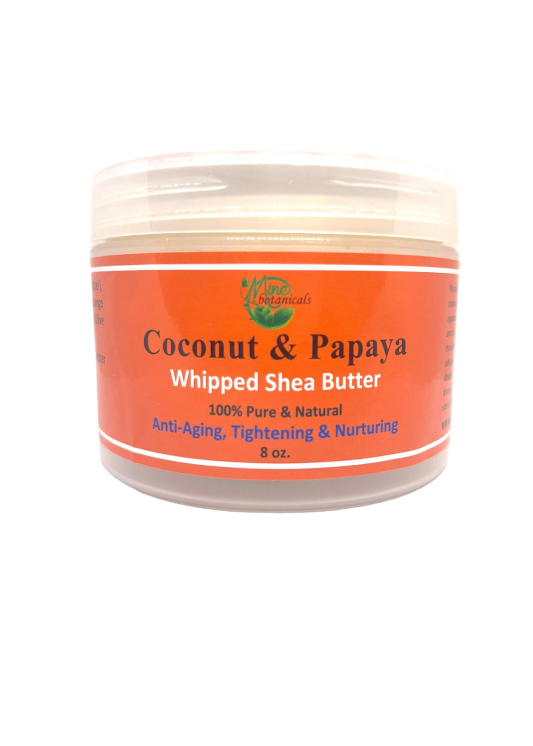 COCONUT & PAPAYA WHIPPED SHEA BUTTER
