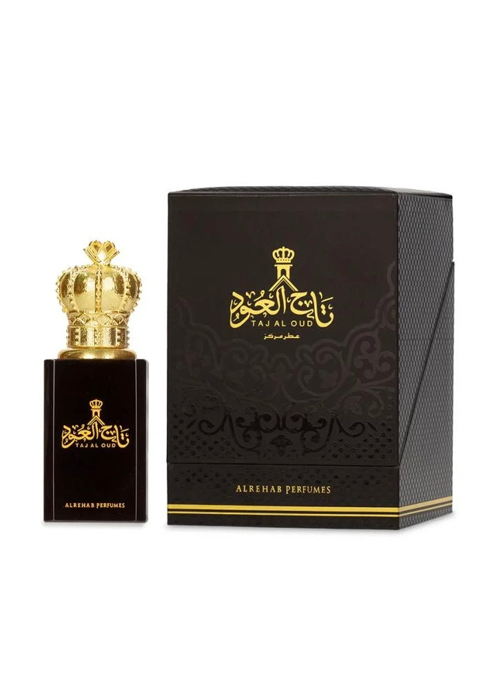 TAJ AL OUD CONCENTRATED PERFUME OIL