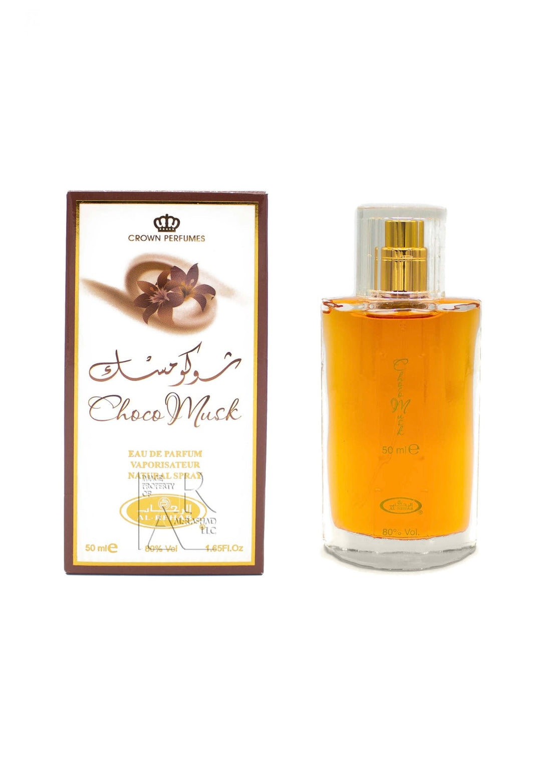 Choco Musk Eau de Parfum by Al-Rehab