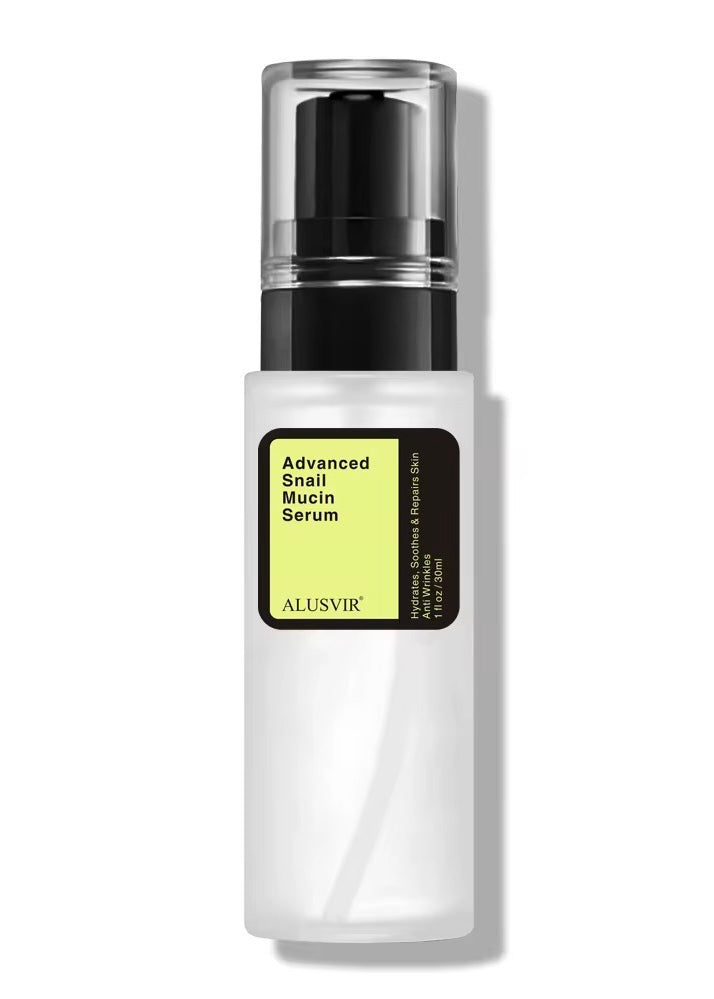 Snail Mucin 96% Power Repairing Essence 3.38 fl.oz 100ml, Hydrating Serum for Face with Snail Secretion Filtrate for Dull Skin & Fine Lines, Korean Skin Care