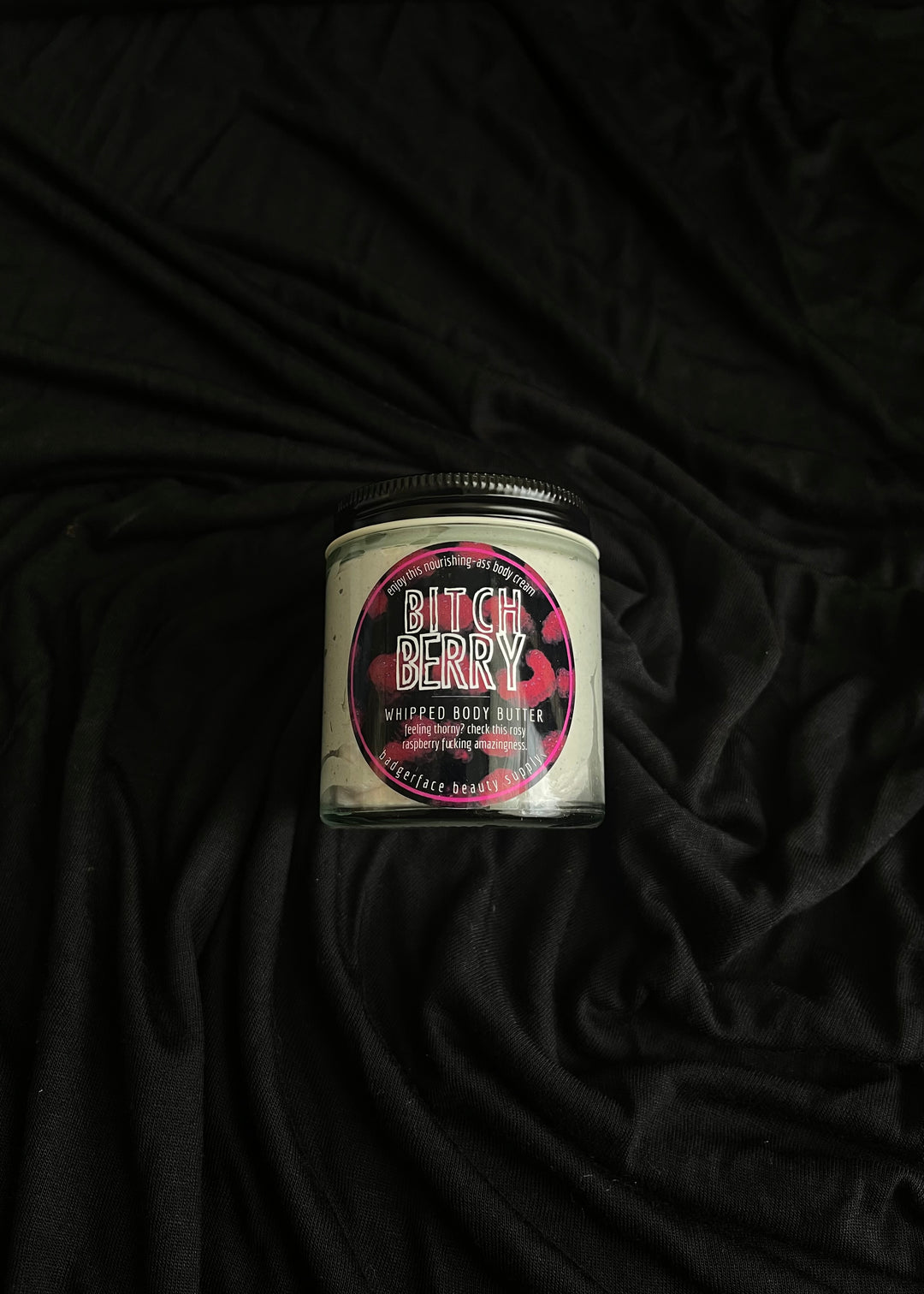 B***H BERRY WHIPPED BODY BUTTER