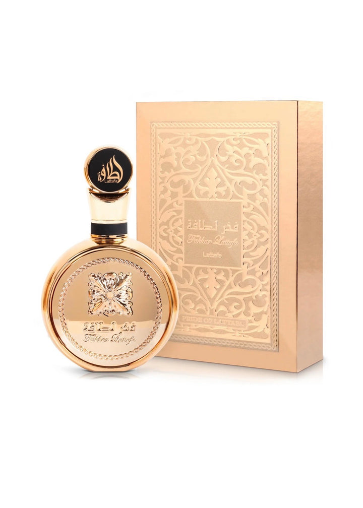 Fakhar Gold Perfume For Unisex Extrait De Parfum 100ml By Lattafa