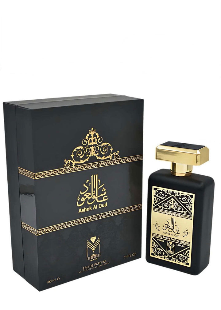 Ashek Al Oud Perfume Unisex - 100 ml - عطر عاشق العود رجالي نسائي