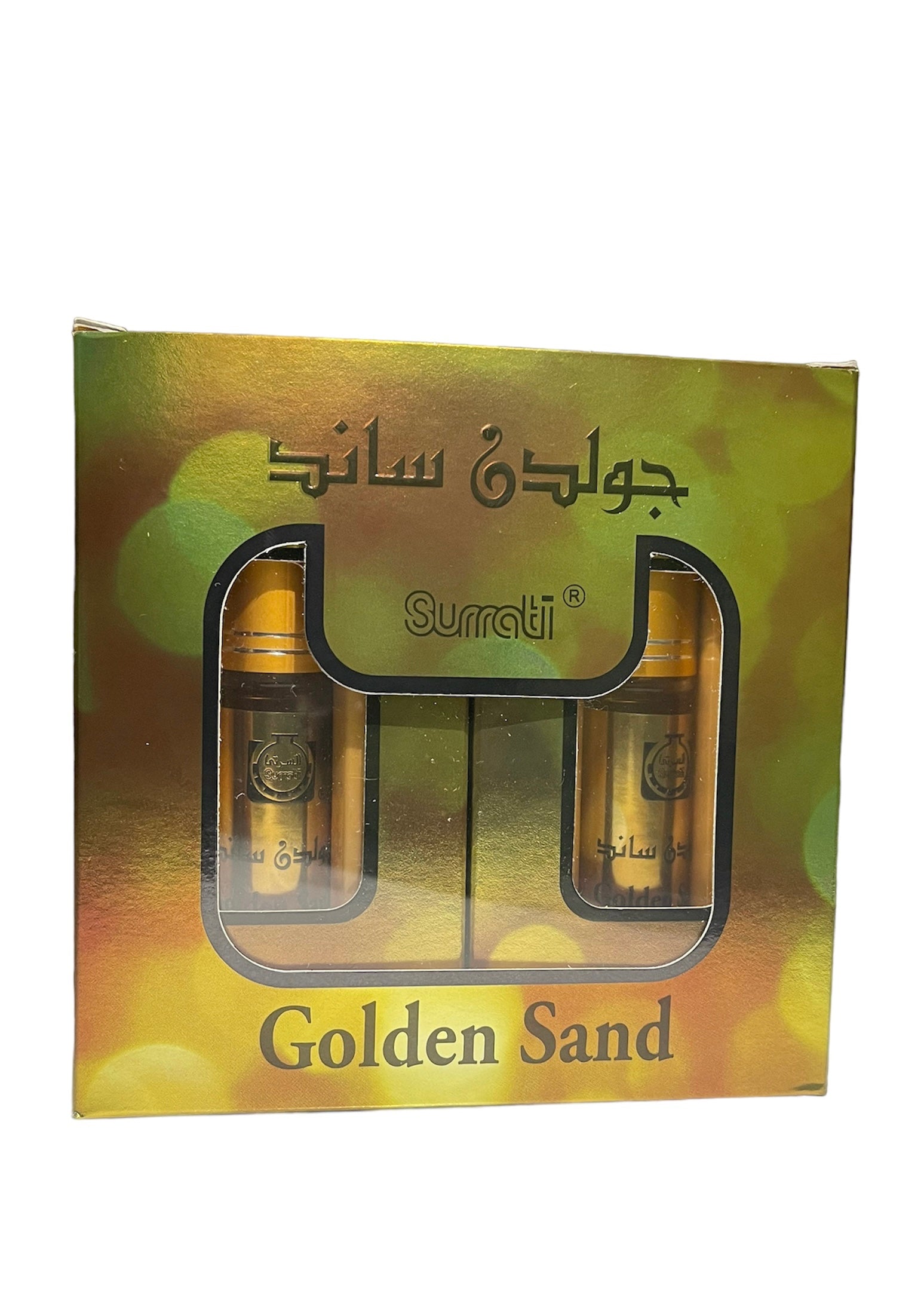  Golden Sand - 6ml (.2 oz) Perfume Oil by AlRehab : Beauty &  Personal Care