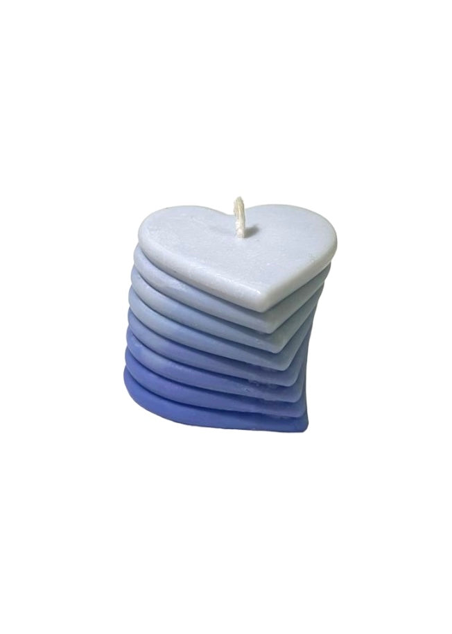 Heart Rotating Shaped Candle