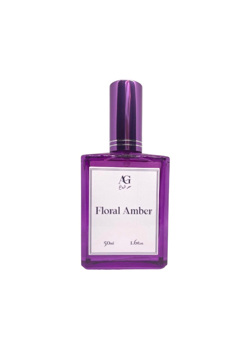 Floral Amber Perfume - Women
