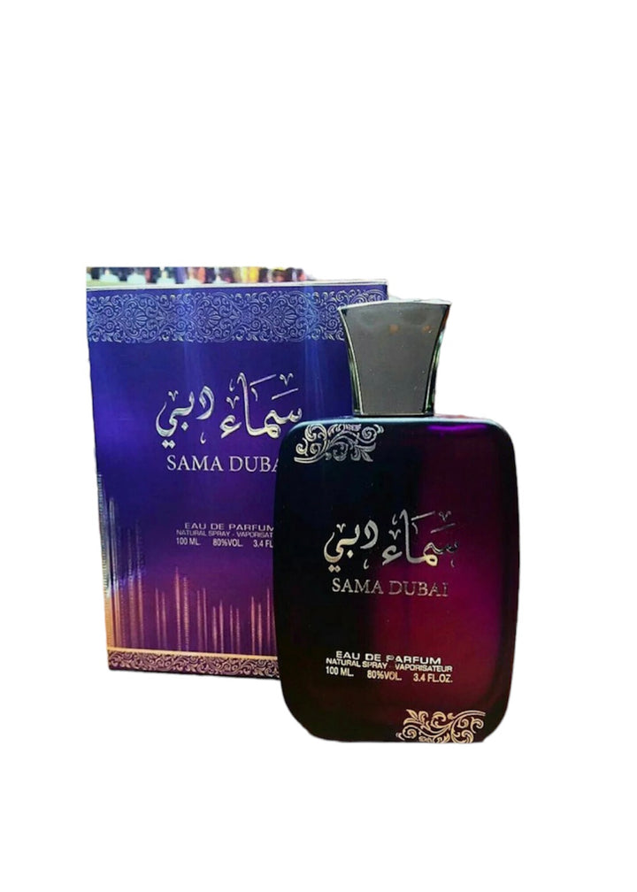 Sama Dubai by Suroori Halal Agarwood Fragrance Musk Atar EDP Spray Perfume 100ml